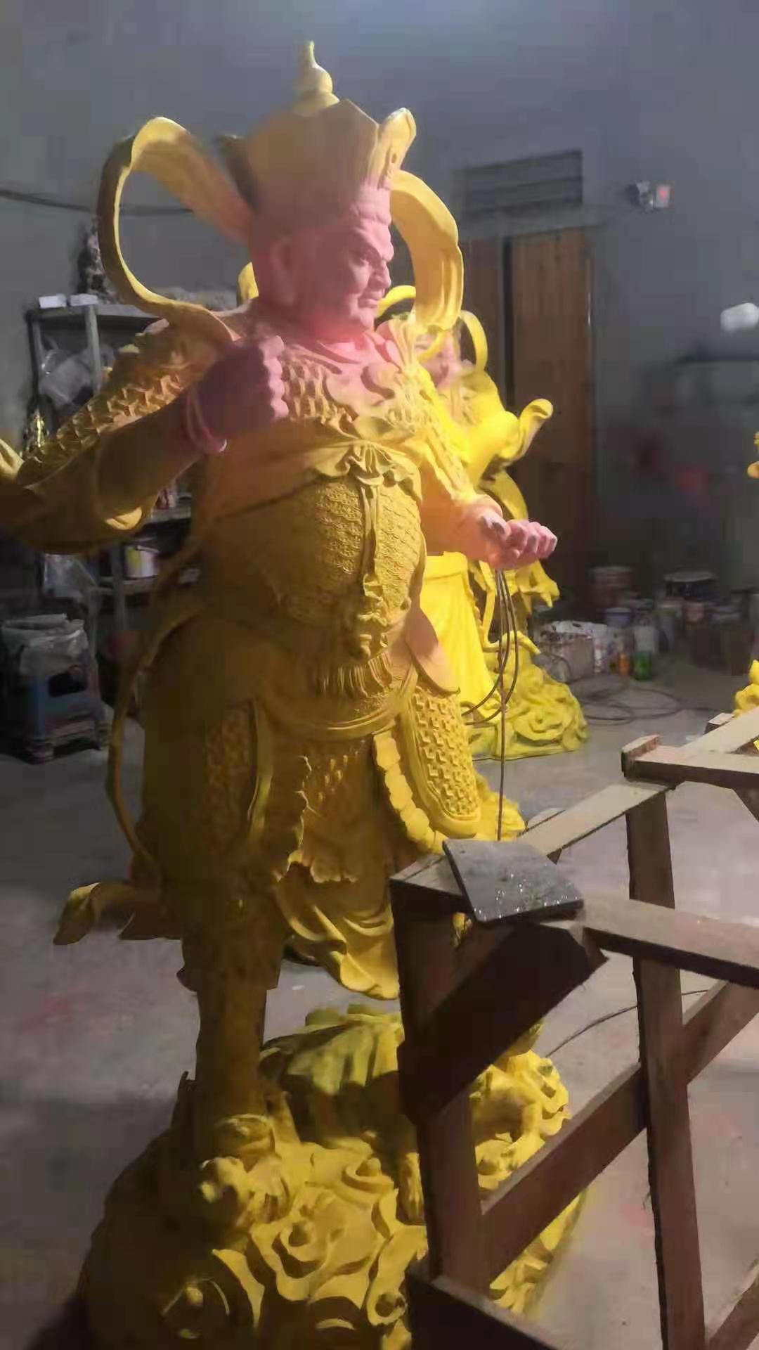美彩国际四大天王贴金缘起