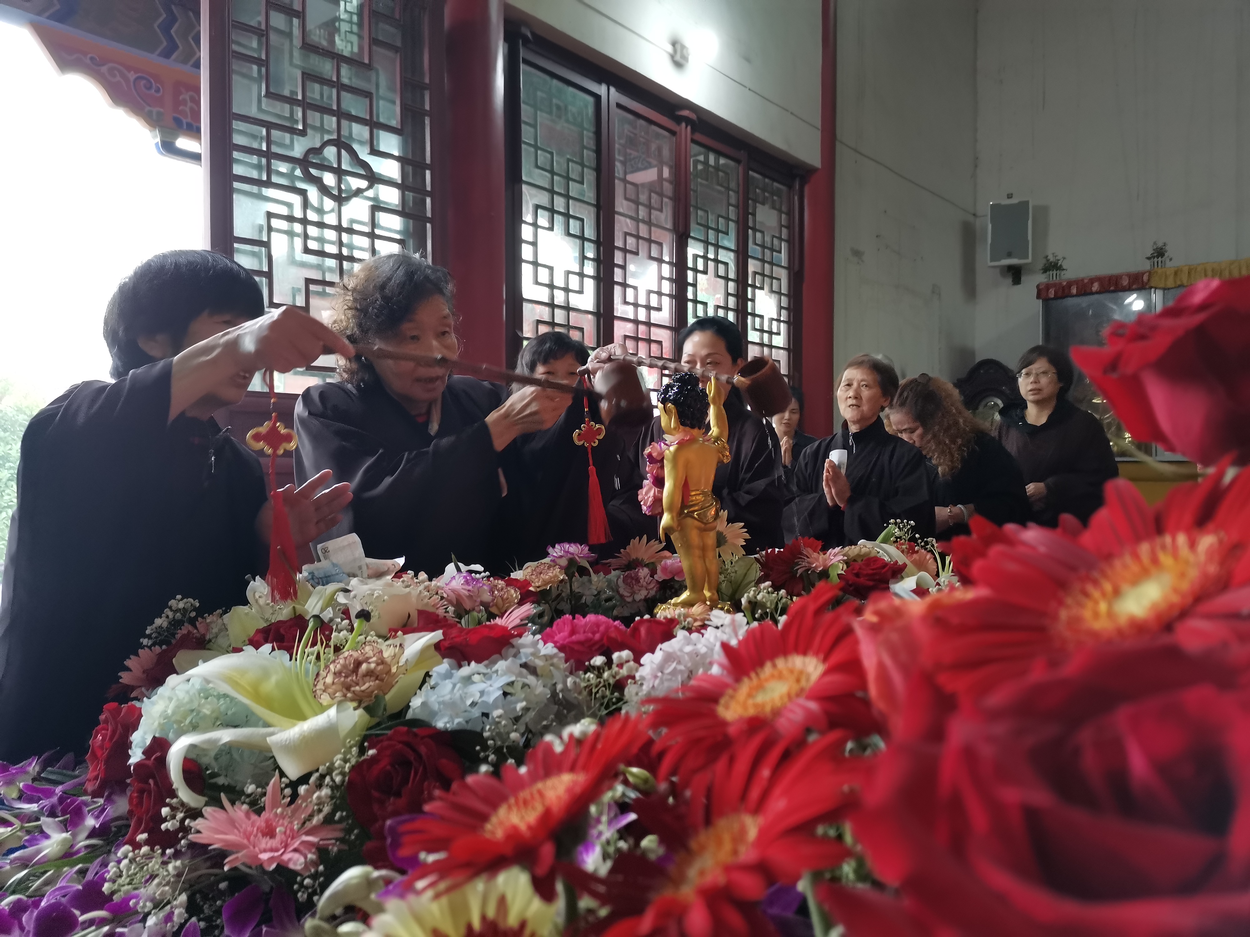 美彩国际释迦牟尼佛圣诞法会圆满